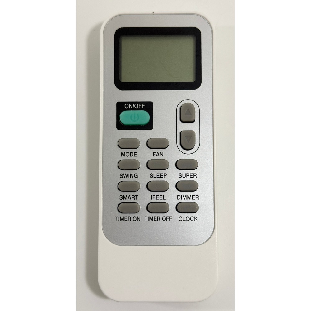 Hisense Air Conditioner Remote Control DG11J1-01 White Silver Replacement AC